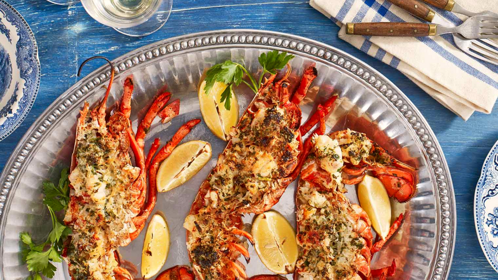 Maine Lobster Thermidor Recipe
