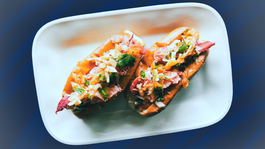 Sweet & Spicy Maine Lobster Seoul Roll
