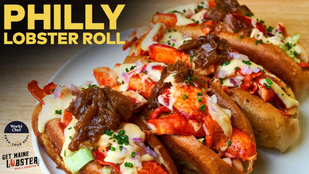 Philly Lobster Rolls With Chef Brian Duffy & My World Chef