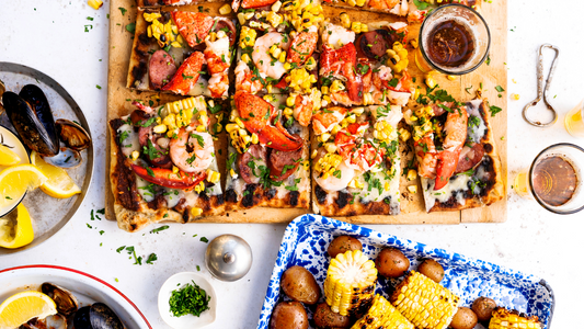 Grilled Maine Lobster Pizza Recipe image by Get Maine Lobster