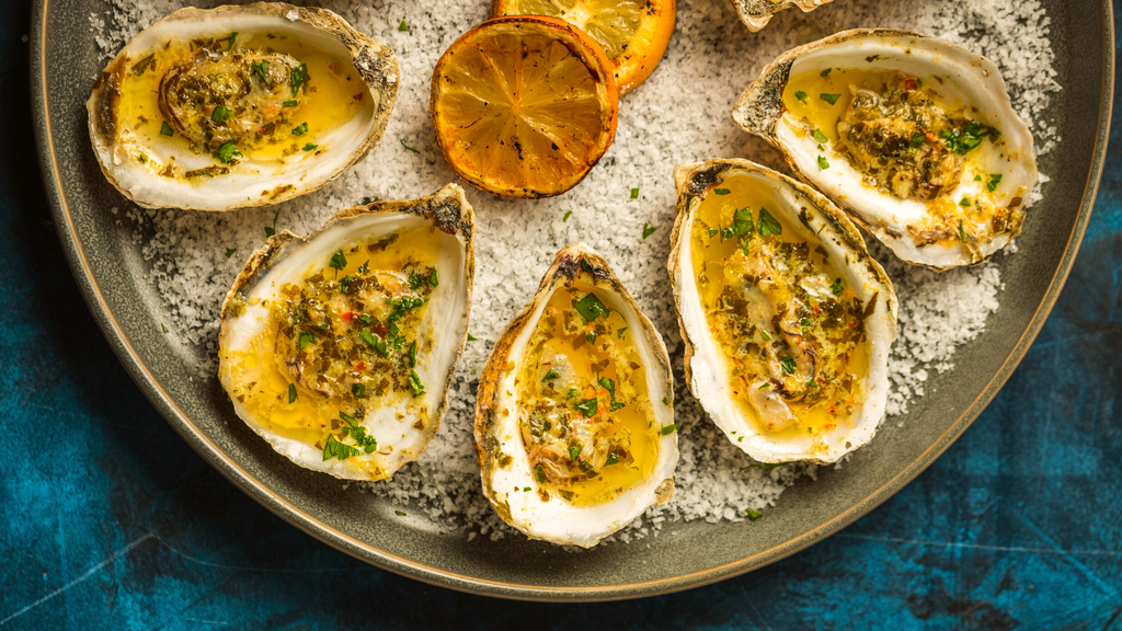 Grilled Oysters with Chorizo Butter Recipe image by Get Maine Lobster