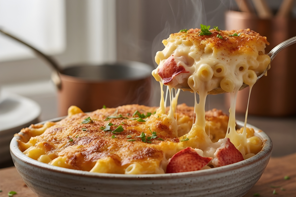 Friendsgiving Lobster Casserole