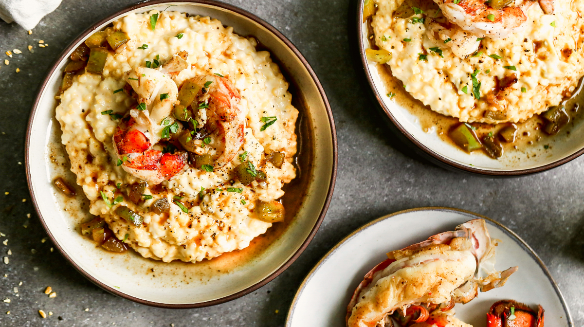 Amazing Grits Recipe Maine Lobster & Grits Get Maine Lobster