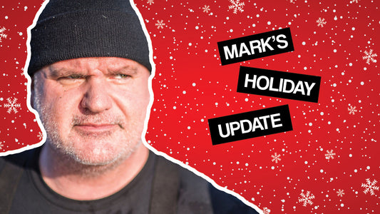 Mark's Holiday Letter