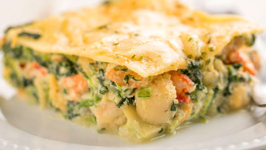 Holiday Seafood Lasagna Recipe image by Get Maine Lobster