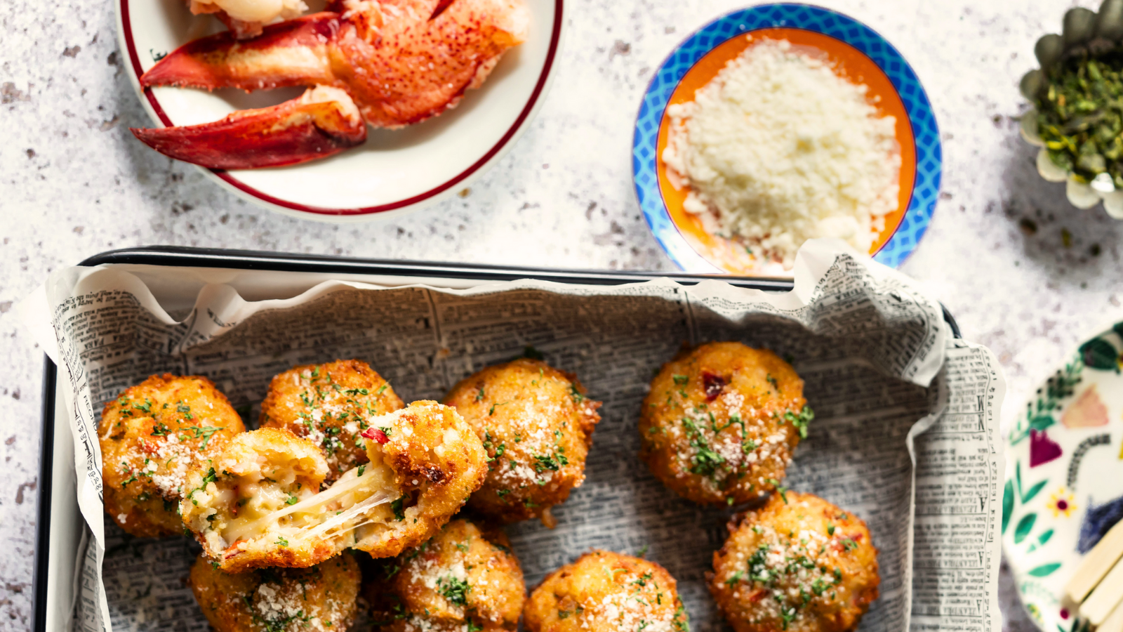 Lavish Maine Lobster Arancini