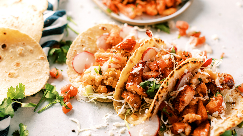 Margarita Maine Lobster Tacos Recipe image by Get Maine Lobster