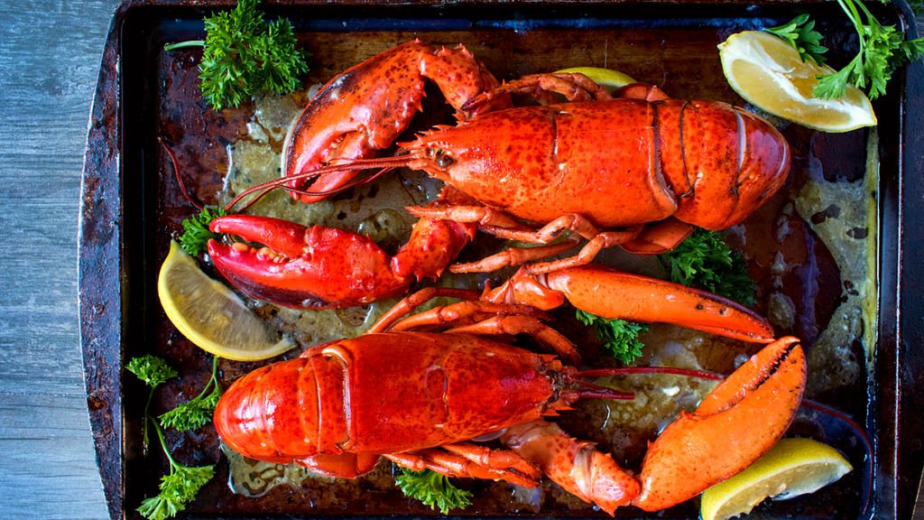 Claw-Some Deal Live Maine Lobstah👉Best Price. Ships FREE.
