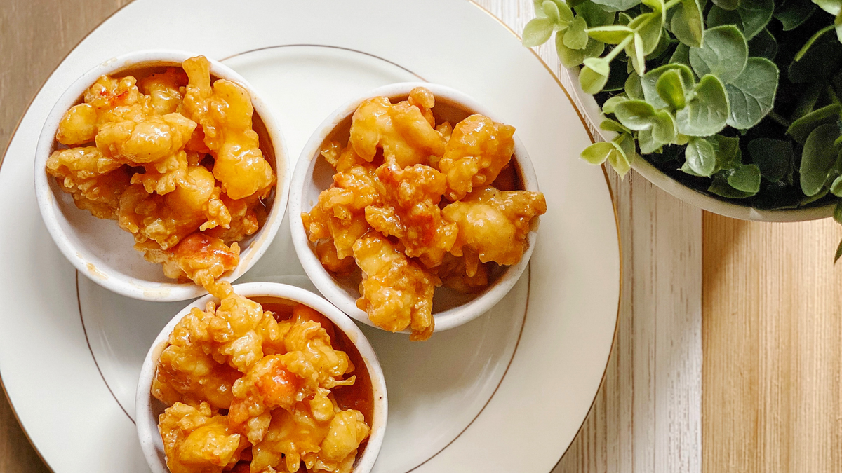 Orange Maine Lobster Bites Recipe Get Maine Lobster