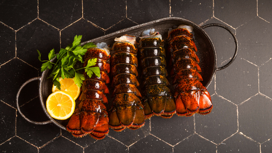 6-7 oz Maine Lobster Tails 👉 FREE Shipping, Best Price, Limited Quantity