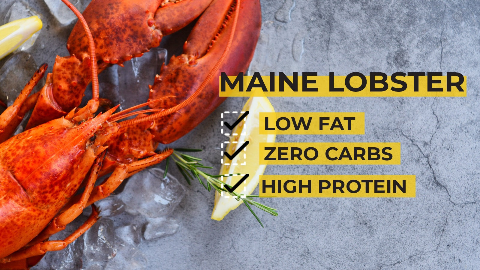Seafood Benefits for Health Conscious Holidays Blog Image by Get Maine Lobster