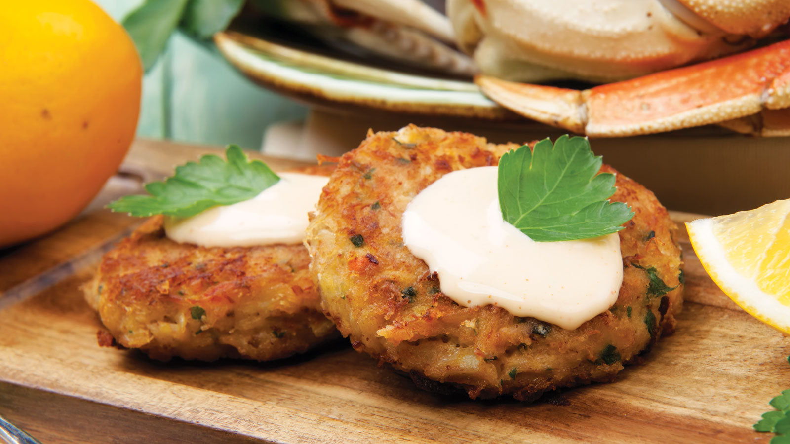 Air Fryer Crab Cakes