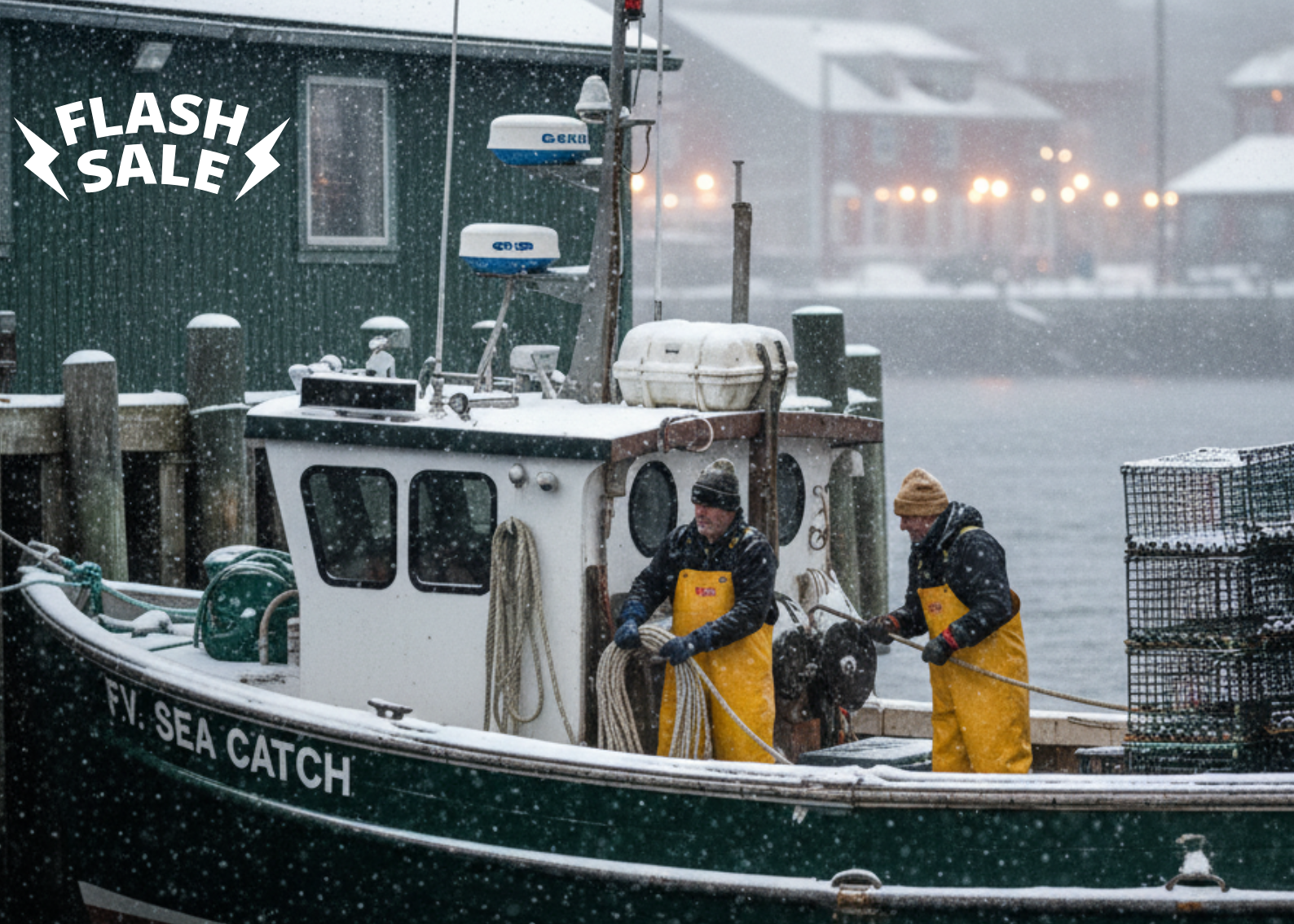 ⚡️ End of April Flash: 35% OFF