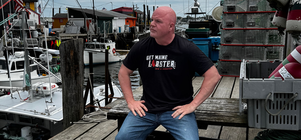 We Sold Lobster Off the Boat. Live. The Boston Globe Came Along.