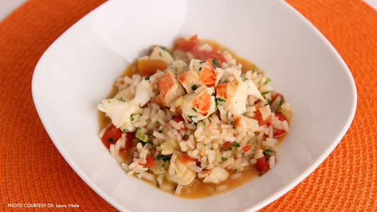 Holiday Lobster Risotto with Parmesan and Brown Butter Recipe image by Get Maine Lobster