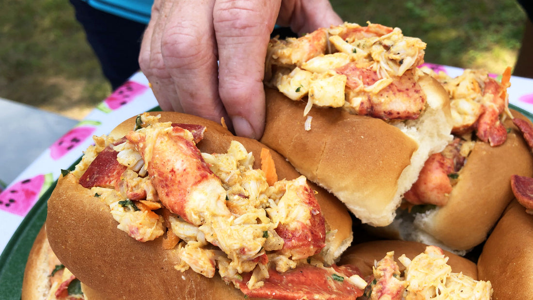 Mark's Brown Butter & Tarragon Lobster Roll Recipe image by Get Maine Lobster