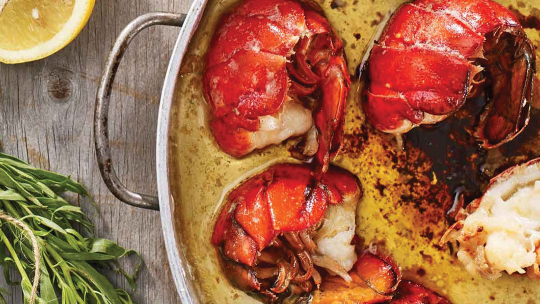 Butter Poached Lobster Tails Recipe image by Get Maine Lobster