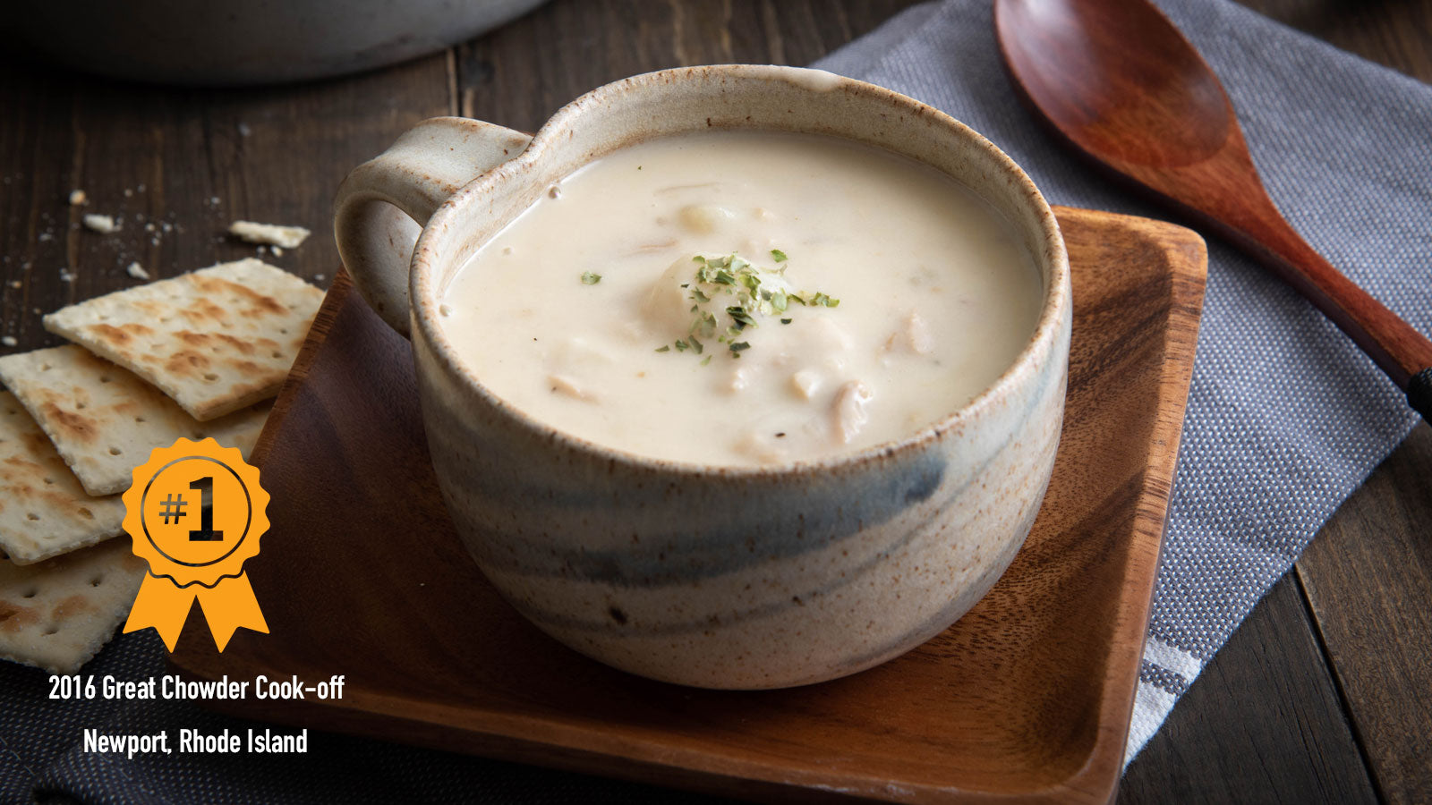 Hurricane's Award-Winning Clam Chowder