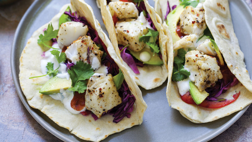 Mark's Famous Fish Tacos Recipe image by Get Maine Lobster