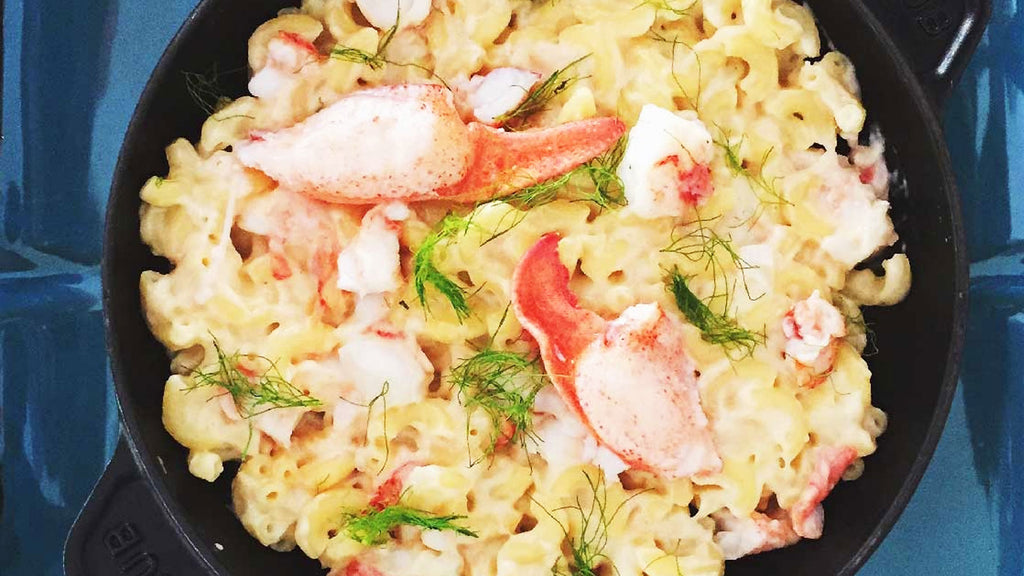 Maine Lobster Mac and Cheese Recipe image by Get Maine Lobster