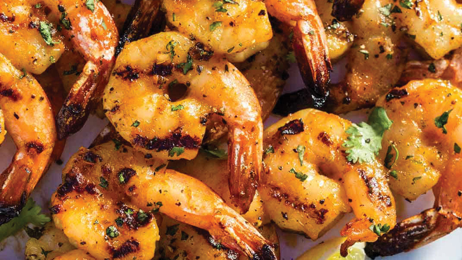 Grilled Shrimp w/ Garlic Honey Sauce – Get Maine Lobster