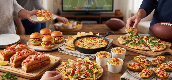7 Homegating Ideas With Maine Lobster Meat