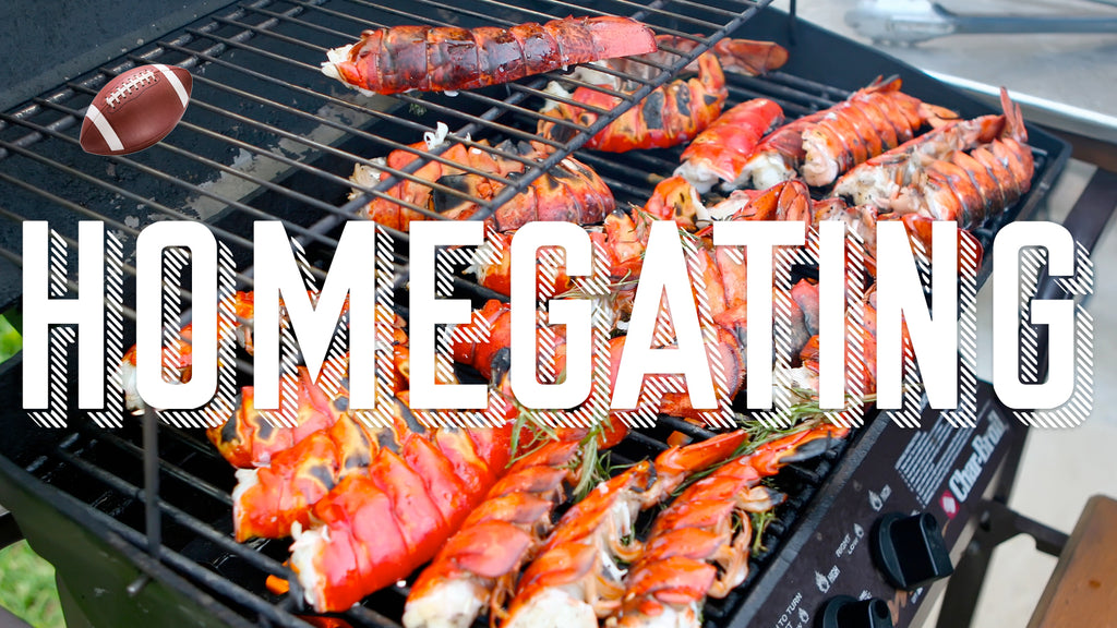 Homegating: A Trend Football Fans Love Right Now Blog image by Get Maine Lobster