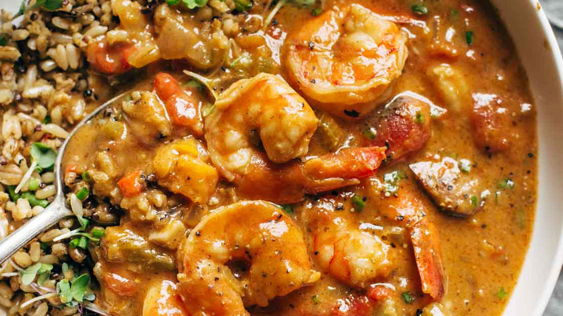 Maine Lobster & Shrimp Gumbo Recipe image by Get Maine Lobster