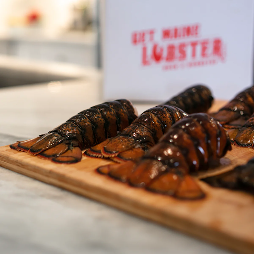 Cooked lobster tails rich in choline and omega-3s for brain health, sourced from Get Maine Lobster.