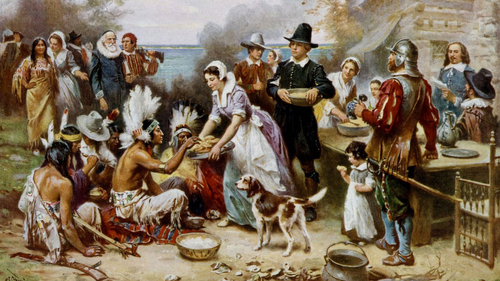 Seafood for Thought: The First Thanksgiving Blog image by Get Maine Lobster