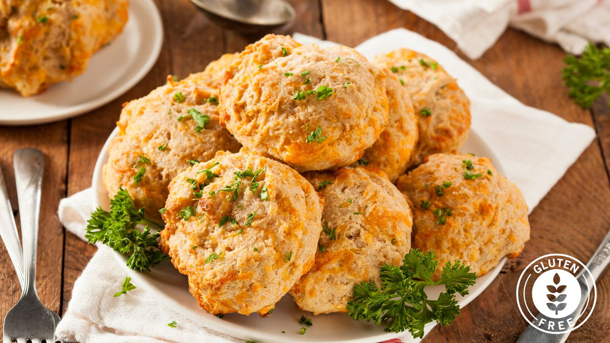 Low Cal Cauliflower Cheddar Bay Biscuits – Get Maine Lobster