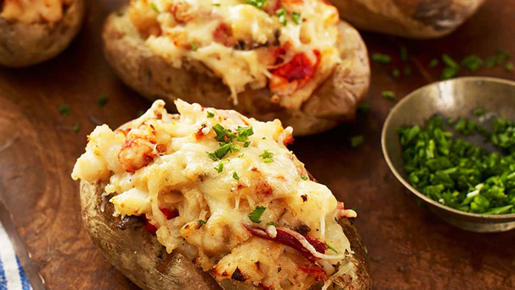 Twice Baked Potatoes with Maine Lobster Recipe image by Get Maine Lobster