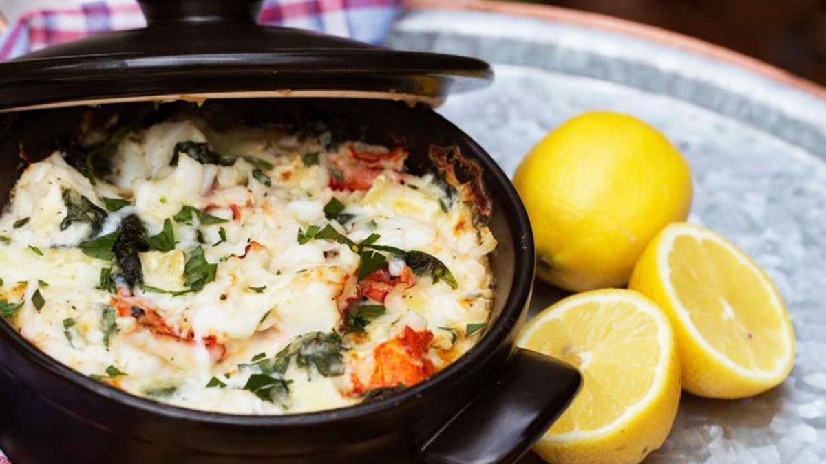 Baked Maine Lobster & Brie Dip Get Maine Lobster