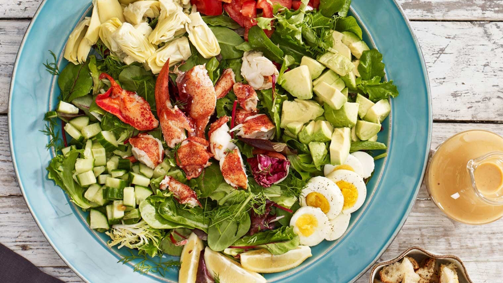 Maine Lobster Cobb Salad