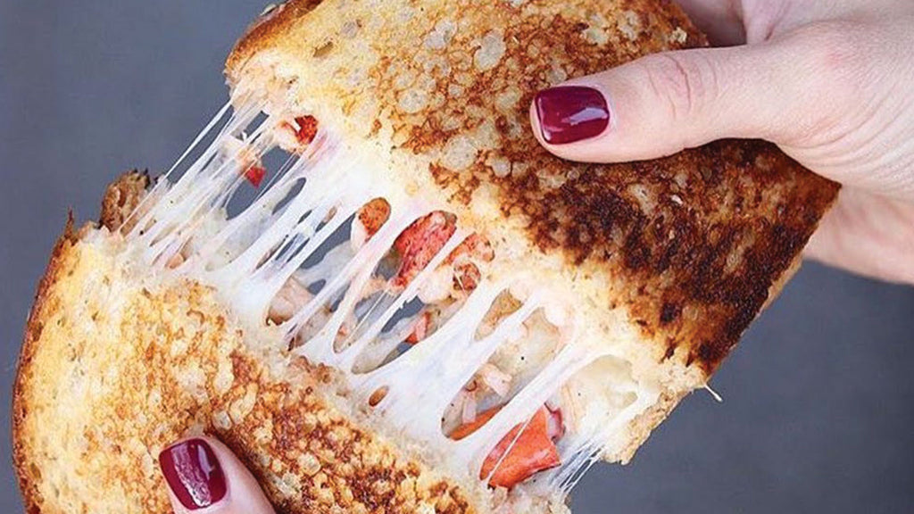 Curry Lobster Grilled Cheese by Get Maine Lobster
