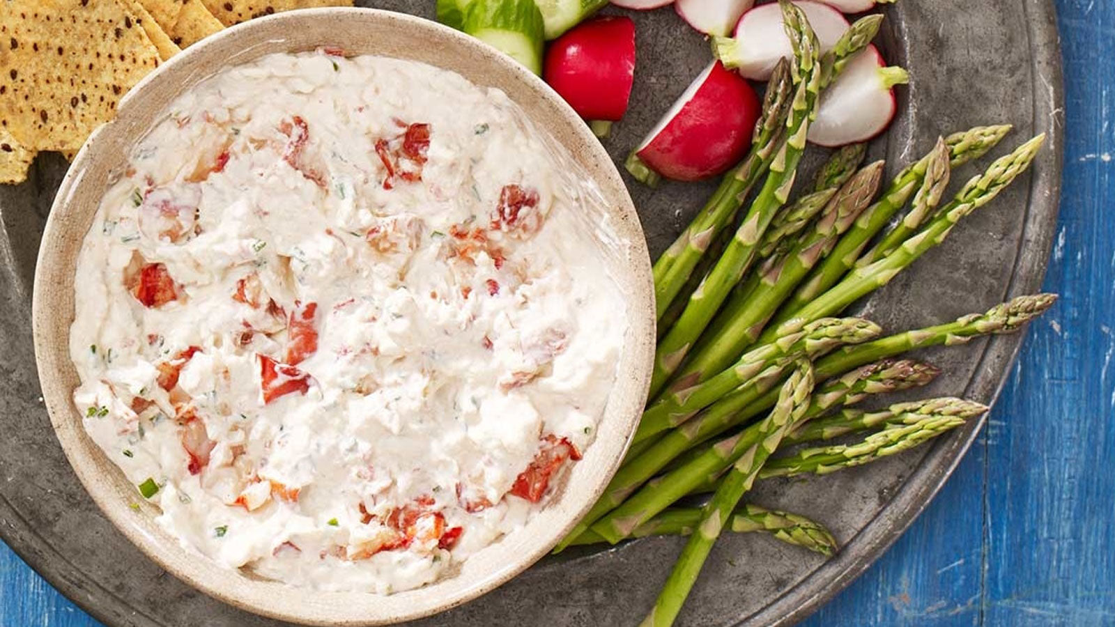 Maine Lobster Dip Appetizer