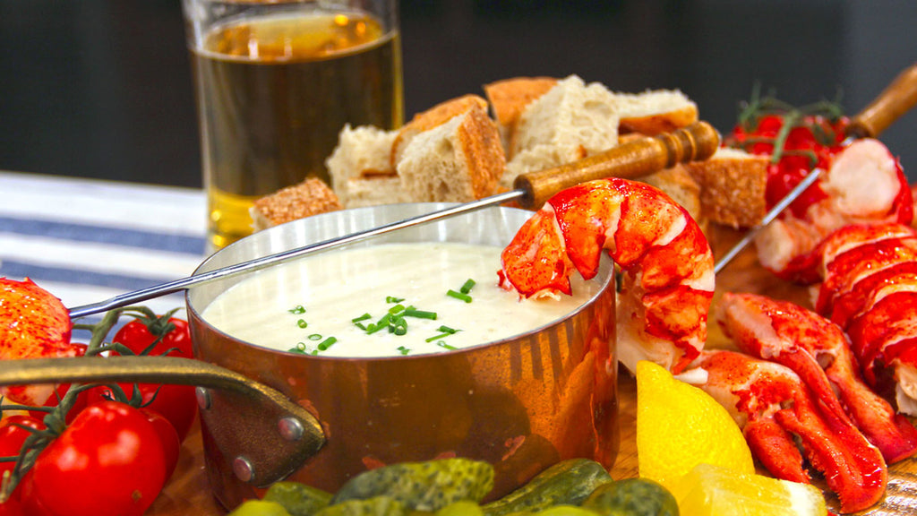Maine Lobster Fondue Recipe image by Get Maine Lobster