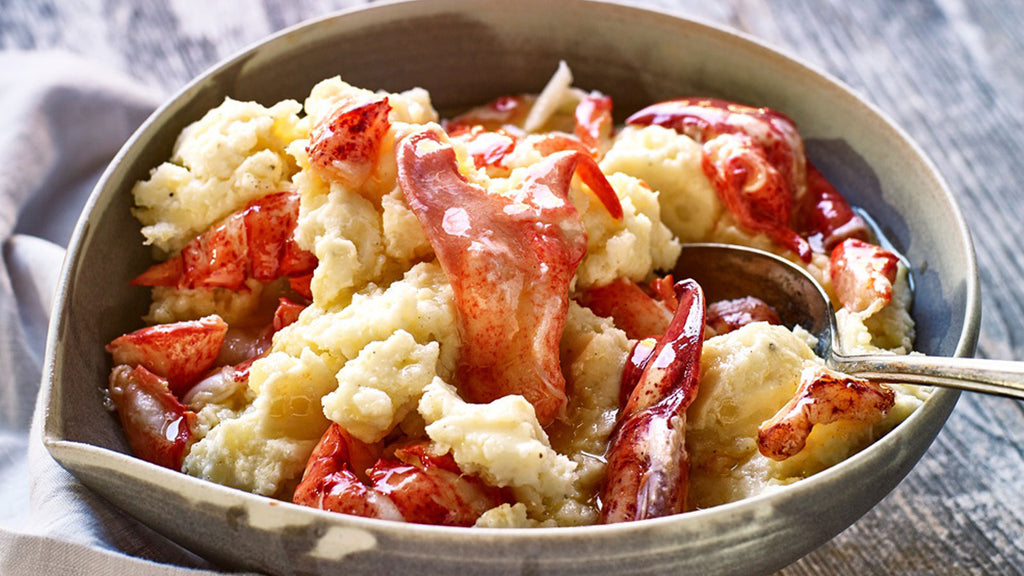 Maine Lobster Mash Potatoes Recipe image by Get Maine Lobster