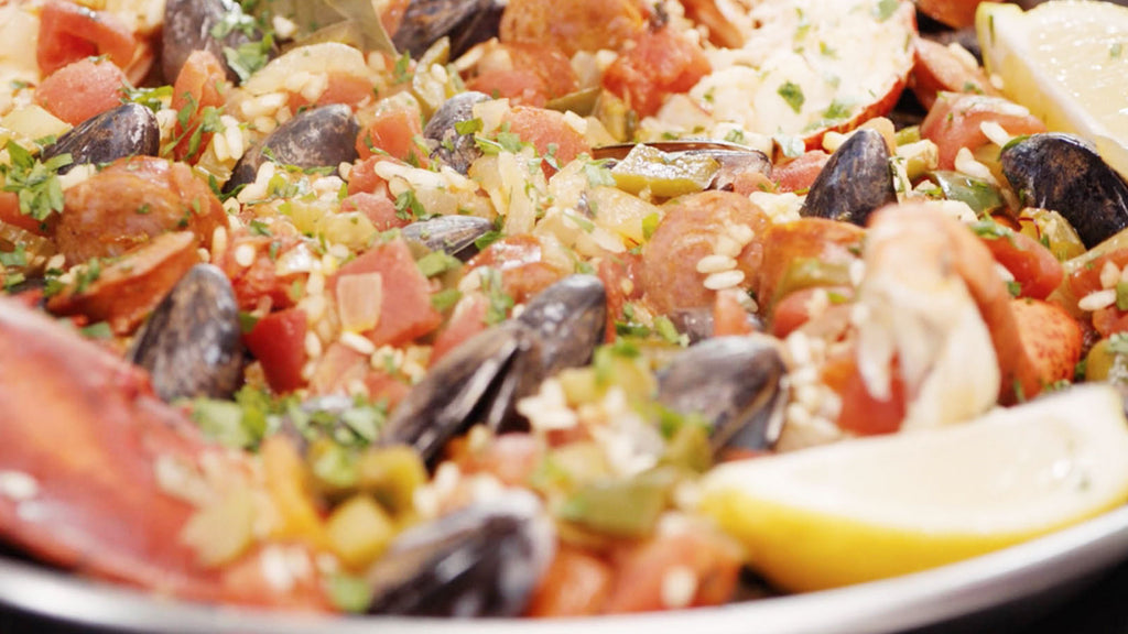 Maine Lobster Paella Recipe image by Get Maine Lobster