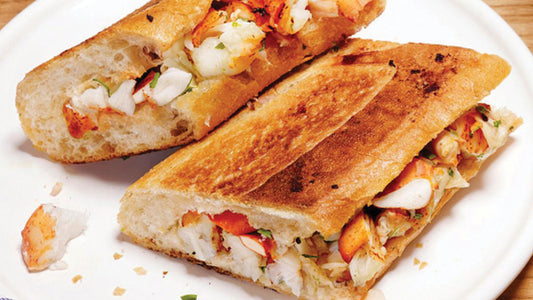 Maine Lobster Panini Recipe image by Get Maine Lobster