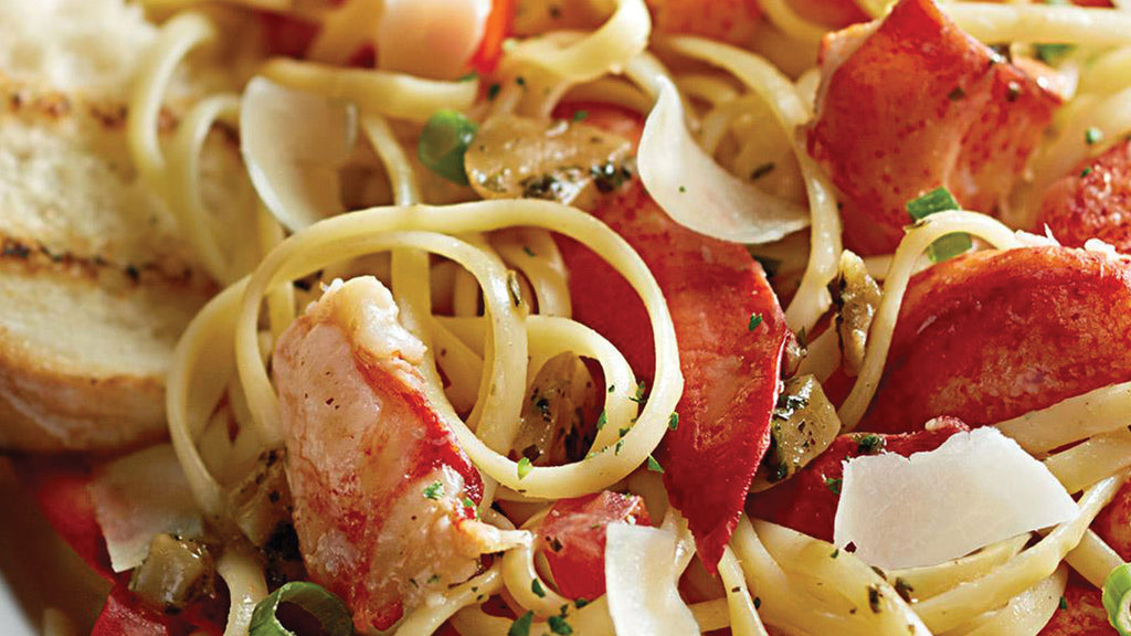 Maine Lobster Scampi Recipe image by Get Maine Lobster