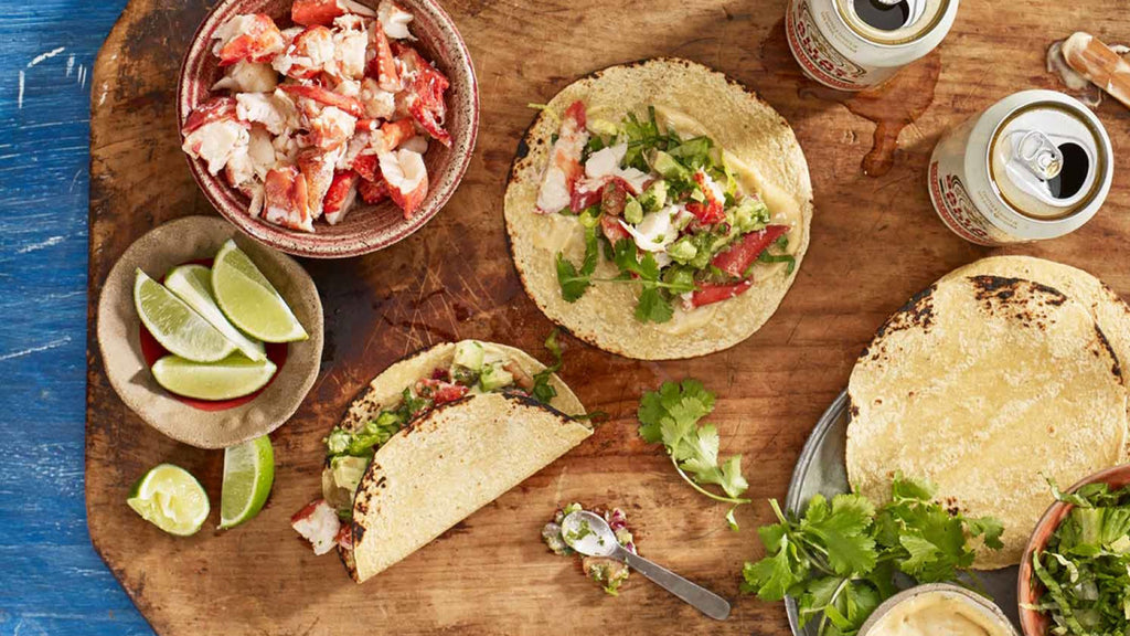 Spicy Lobster Tacos Recipe image by Get Maine Lobster