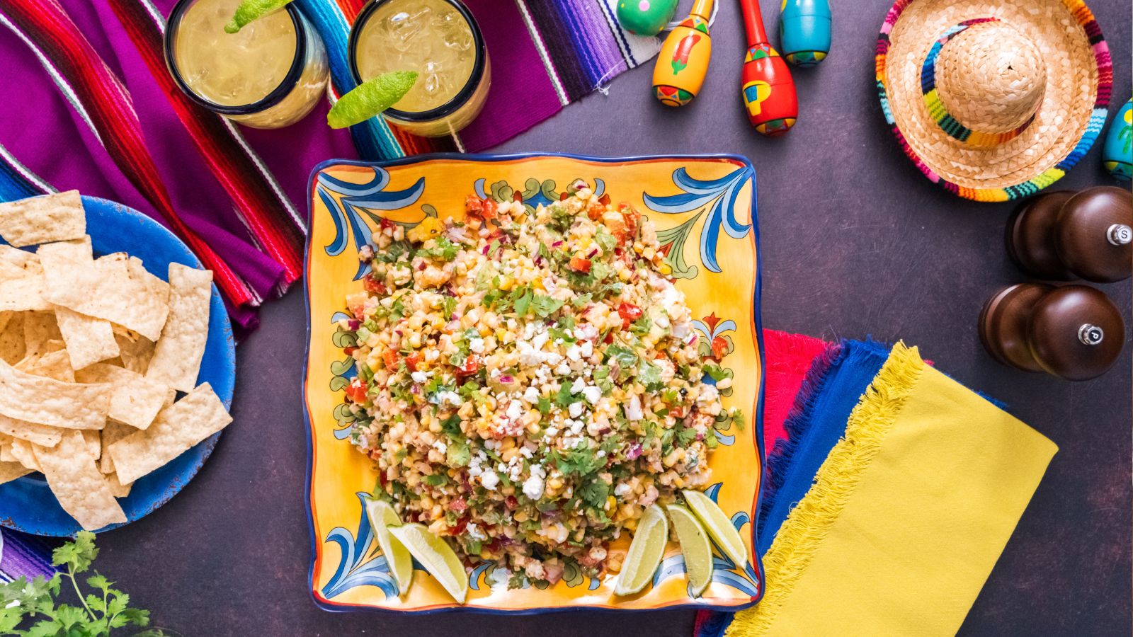 Mexican Street Corn Salad