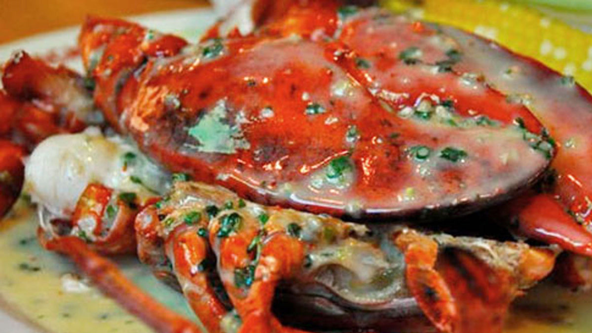 Holiday Panroasted Lobster in Exotic Mushroom Sauce Get Maine Lobster