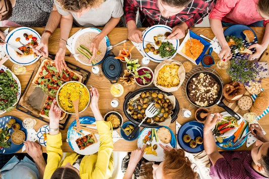 Shared Meals - Empathy In Giving: More Than Just Eating Together