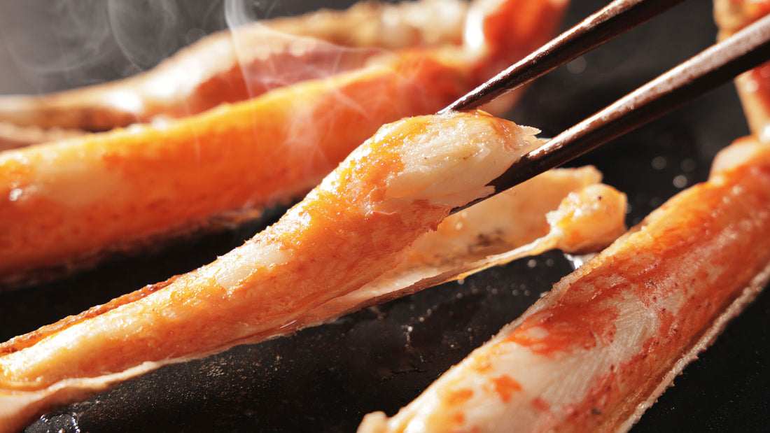 Spicy Peppered Crab Legs Recipe image by Get Maine Lobster