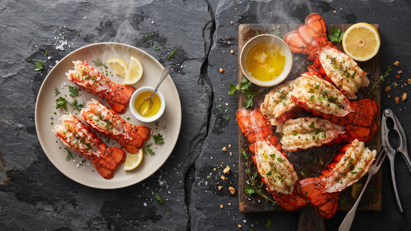 The Six Pack of Lobster Tails