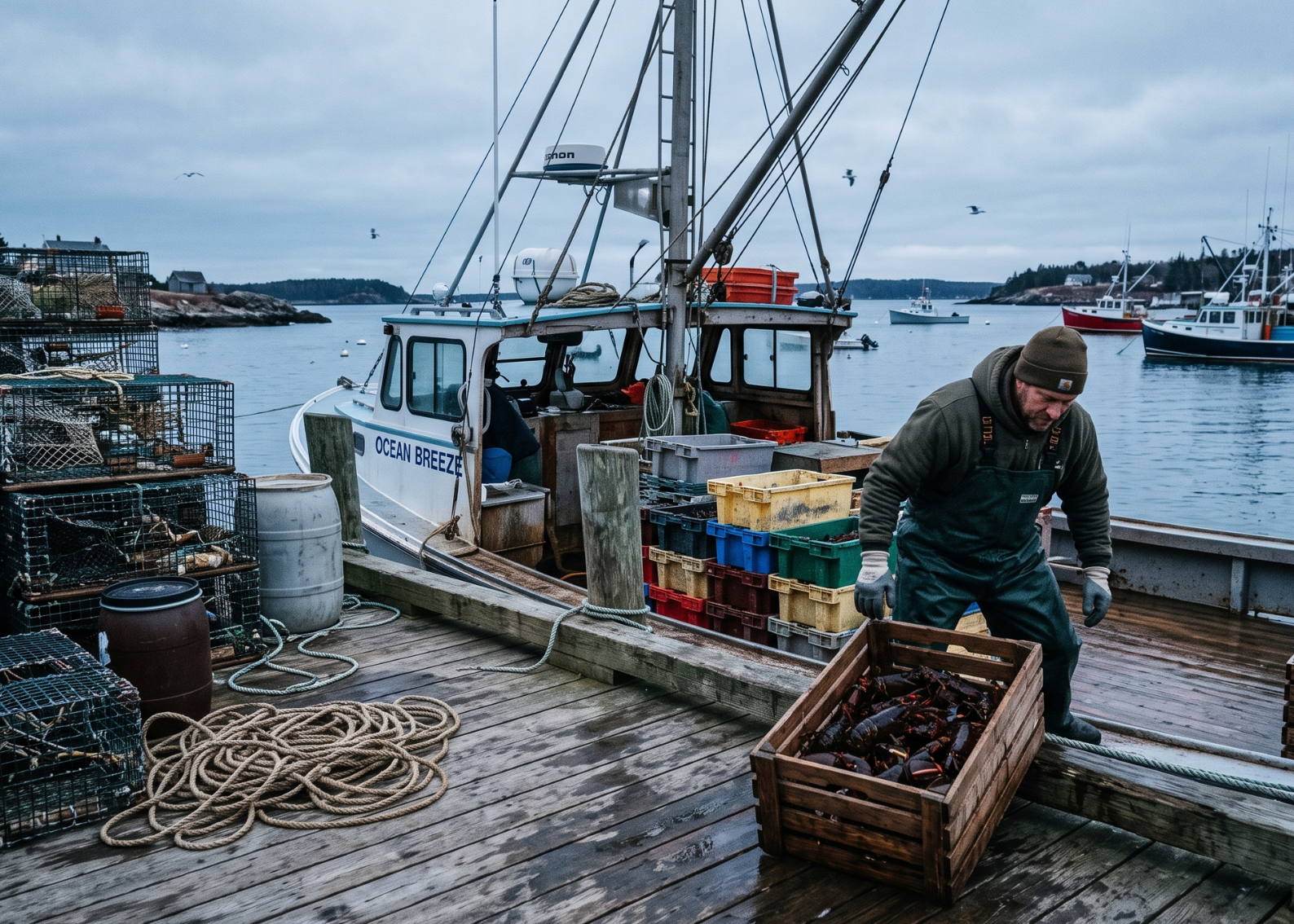 Where Your Lobster Actually Comes From
