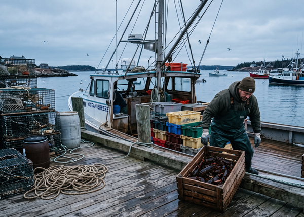 Where Your Lobster Actually Comes From