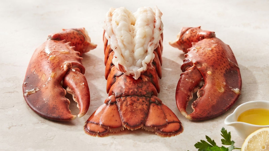 The Zeus Pack: Twin Gigantic Lobster Claws & One 20-24 oz Lobster Tail